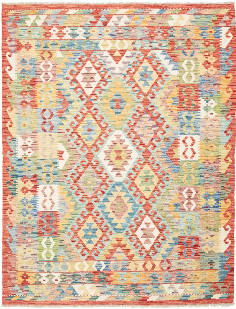 Kilim Tappeto orientale 150 x 200 (Pakistan) Tessuto A Mano