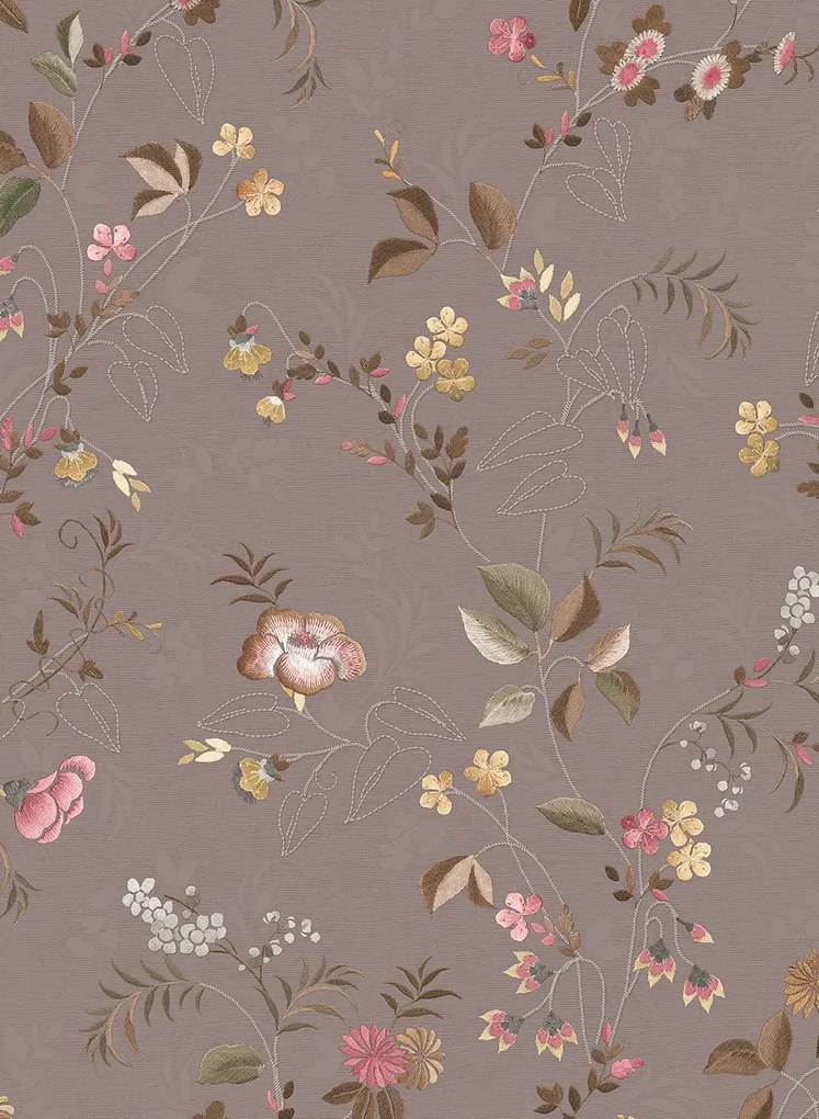 Eijffinger Tapete Tokyo Blossom - Pink Mauve