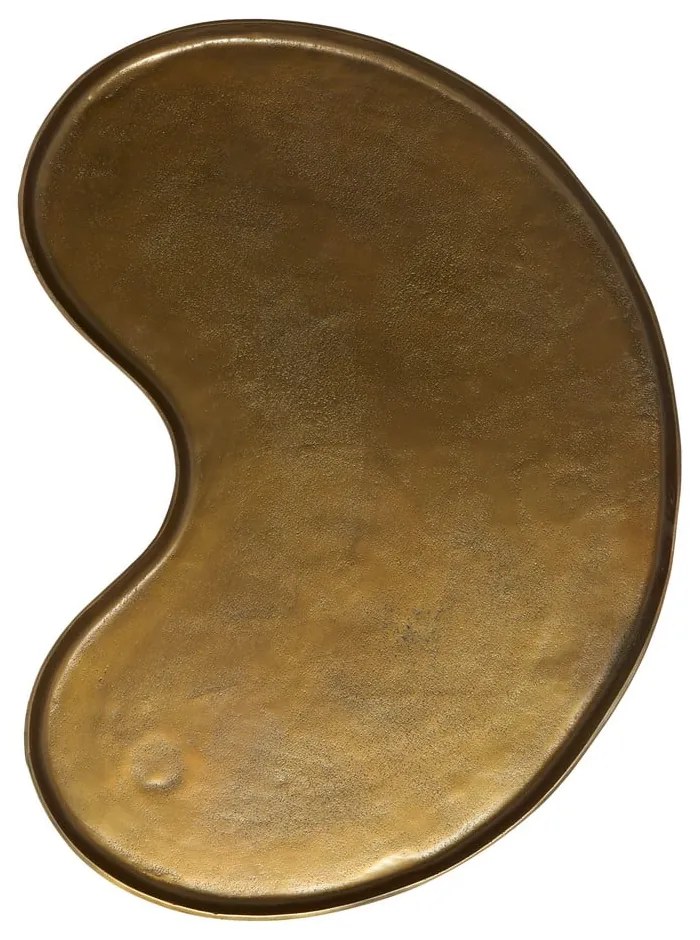 Tavolino da salotto in metallo 60x80 cm Lienz - Light &amp; Living