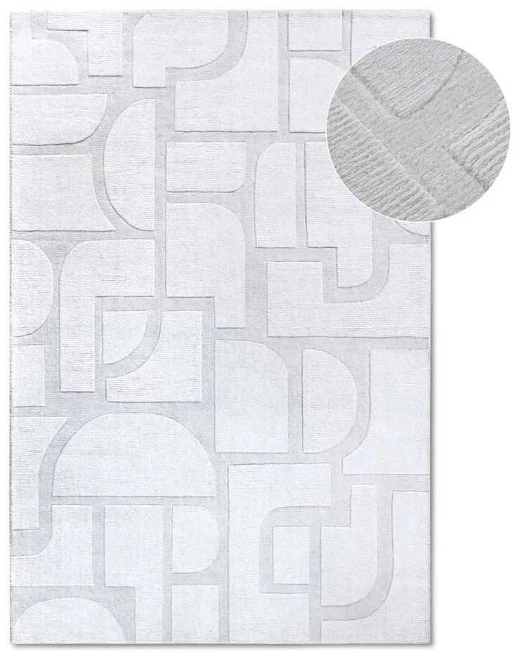 Tappeto color crema in lana tessuto a mano 190x280 cm Alexis - Villeroy&Boch