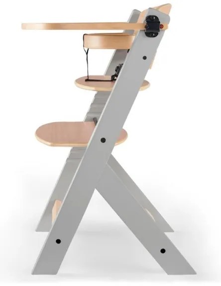 KIDERKRAFT - Sedia da pranzo per bambini ENOCK grigia