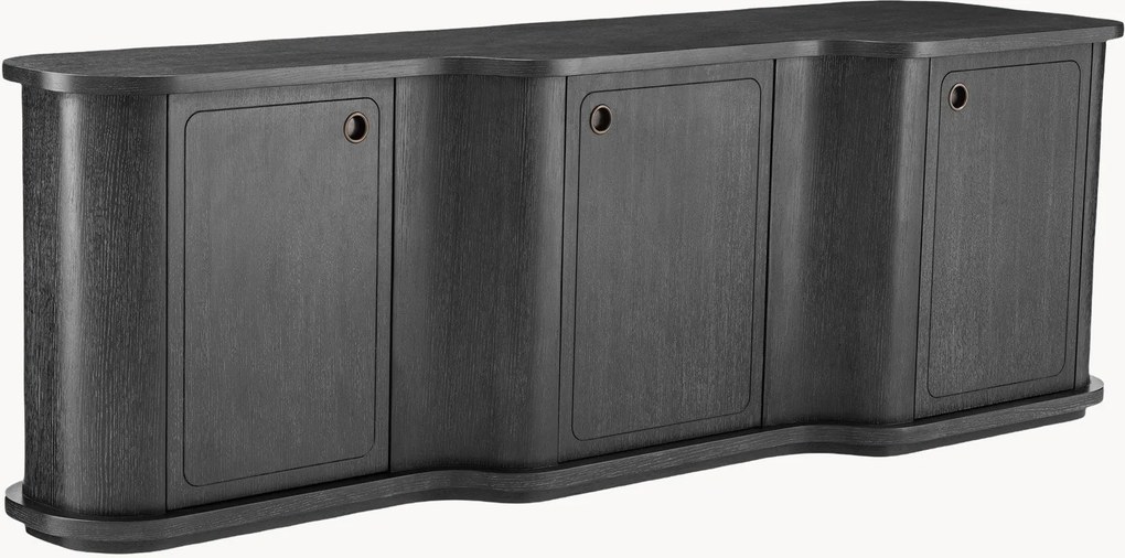 Cassettiera in legno Caprioli