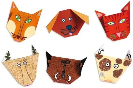Origami - teste di animali