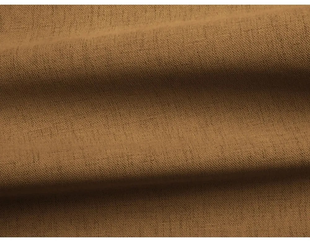 Divano angolare color terracotta Manao – Makamii