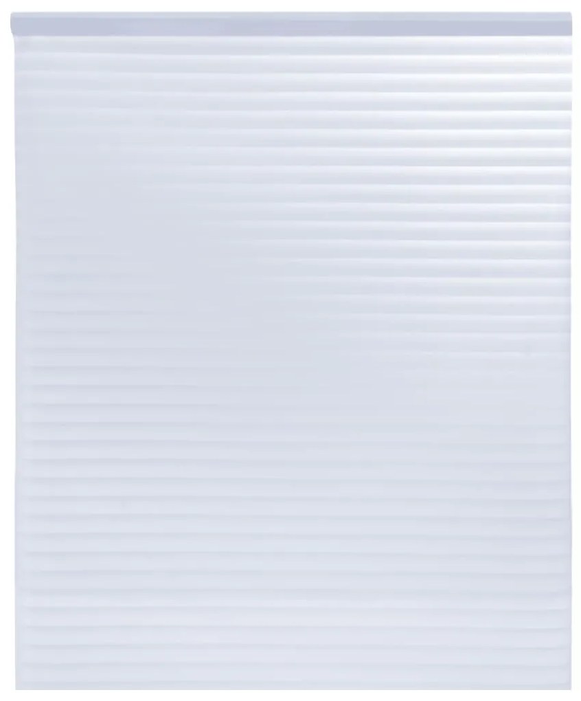 Pellicola Per Finestra Smerigliata Motivo Tenda 45x500 Cm Pvc /