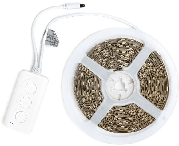 Aigostar - Striscia LED RGBIC dimmerabile 10 m LED/24W/24V + telecomando Wi‑Fi