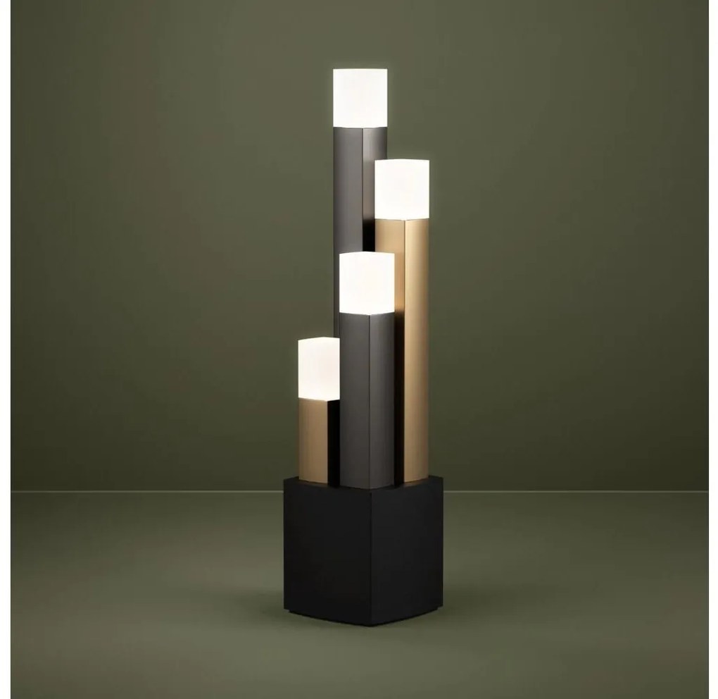 Eglo 39907 - Lampada da tavolo LED dimmerabile ESTANTERIOS 4xLED/3,7W/230V 3000K