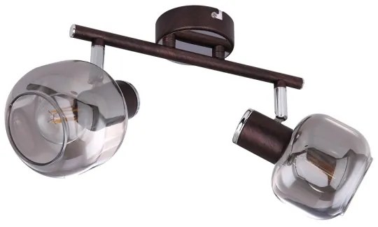 Globo 54303-2 - Luce Spot PALLO 2xE14/40W/230V