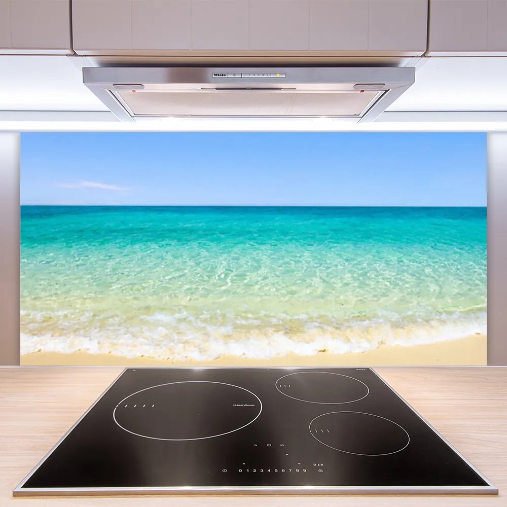 Pannello paraschizzi cucina Paesaggio marino 140x70 cm