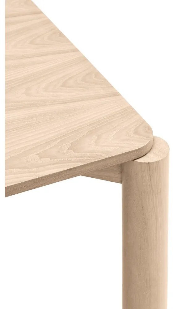 Tavolo da pranzo pieghevole in frassino 160x100 cm Atlas - Teulat