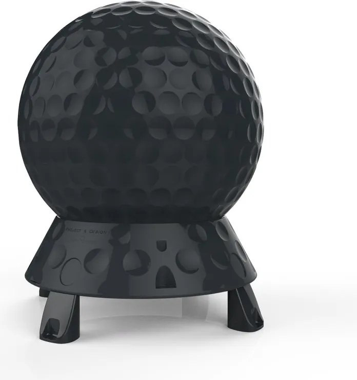 Collettore solare da esterno HOTBALL con sistema elettrico antracite 40 L
