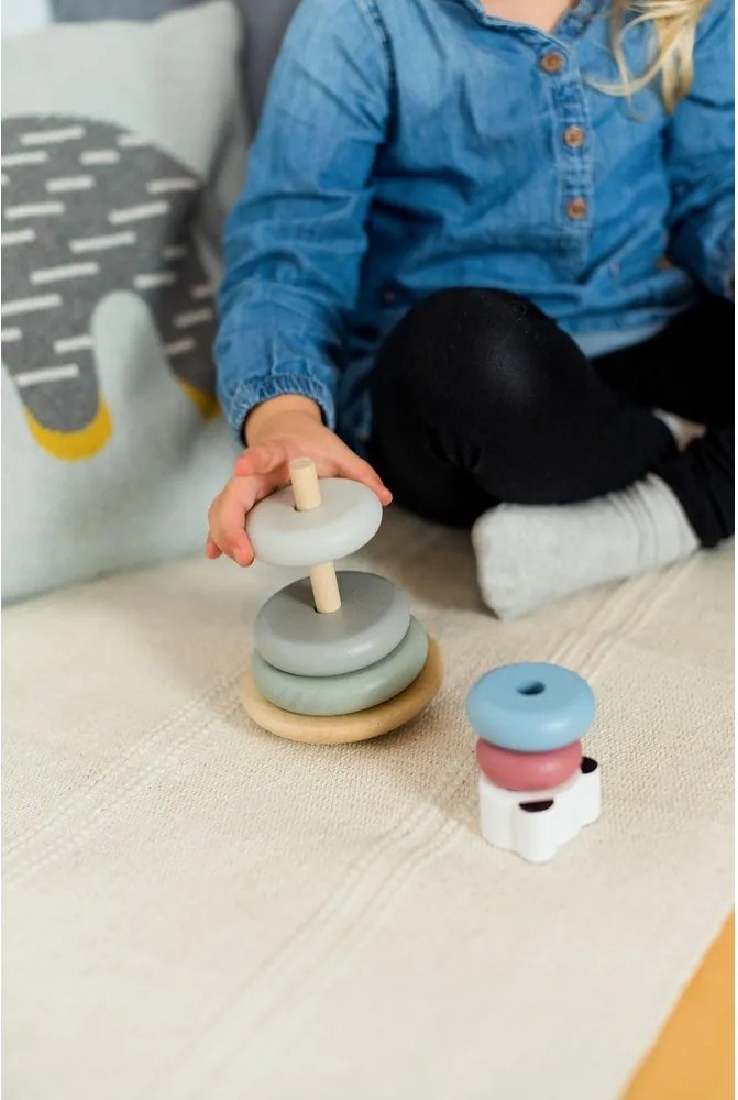 Torre impilabile in legno Panda - Kindsgut