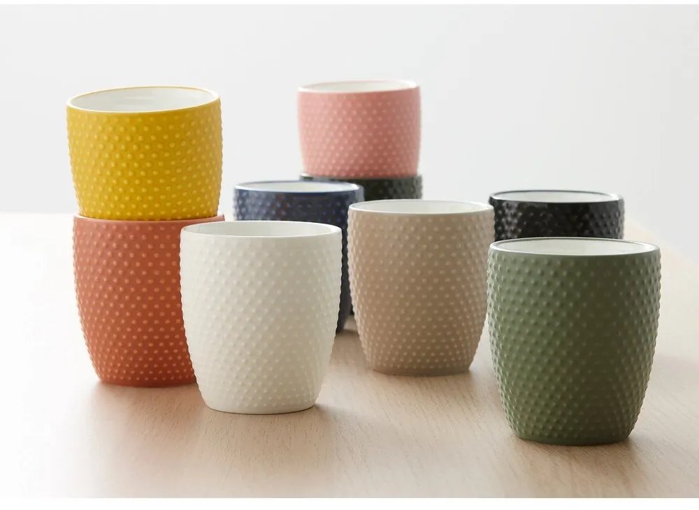 Tazza arancione in porcellana 250 ml Abode – Ladelle