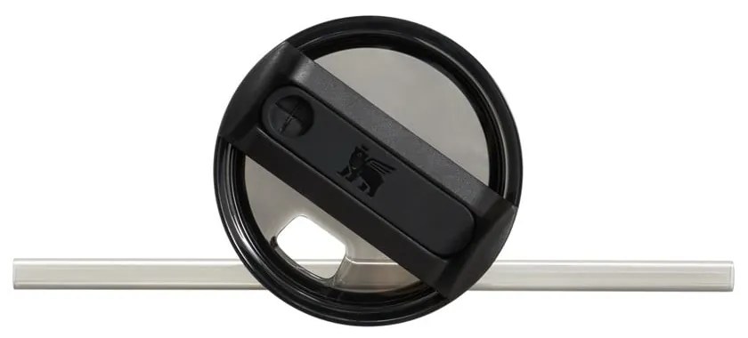 Borraccia termica nera in acciaio inox 600 ml Quencher H2.0 FlowState Tumbler Black – Stanley