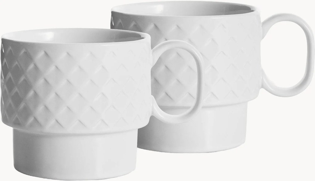 Set di 2 tazze caffè Coffee & More