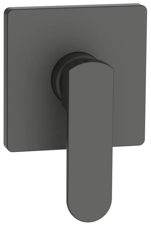Rubinetto per doccia ad incasso monocomando Zefir grigio opaco AQUASANIT