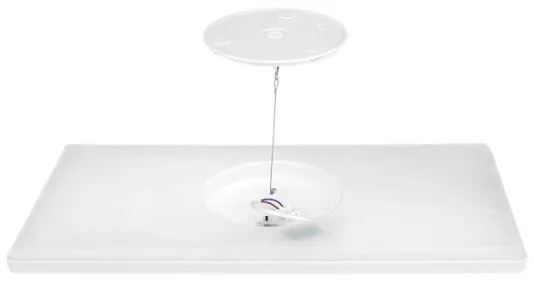 Pannello LED NIVERA 32W 230V IP54 29,5x59,5 cm bianco pr.