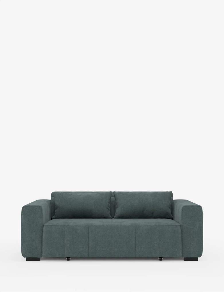 Doric divano 3 posti con sedute allungabili tramite relax elettrico - poggiatesta reclinabile in tessuto smacchiabile T23