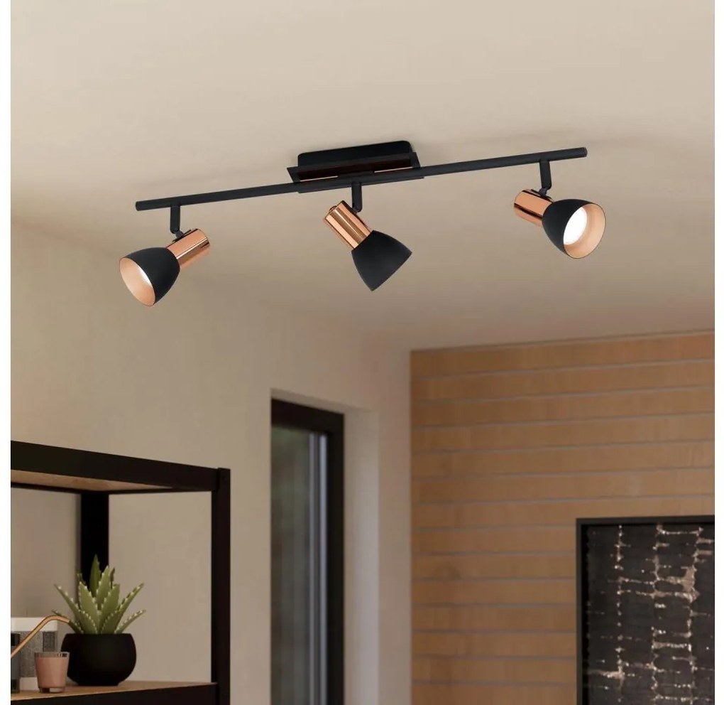 Eglo 94586 - Faretto LED BARNHAM 3xGU10/3,3W/230V