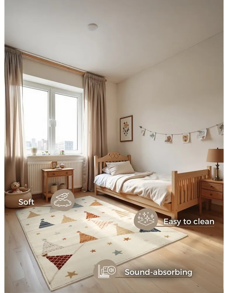 Tappeto per bambini color crema 120x170 cm Kids Party – Hanse Home