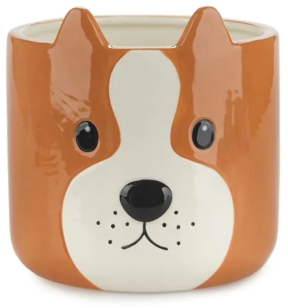 Vaso in ceramica ø 13,5 cm Woof - Balvi