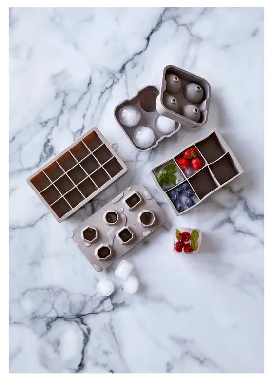 Vaschetta per ghiaccio in silicone – Bitz