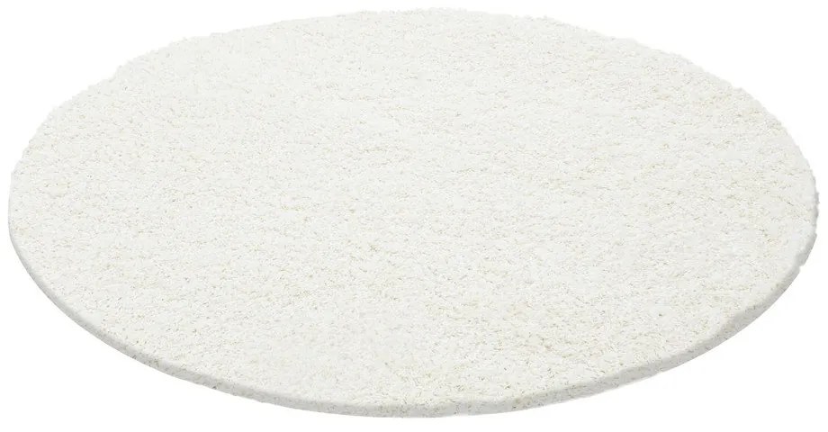 Tappeto rotondo crema ø 200 cm Life - Ayyildiz Carpets