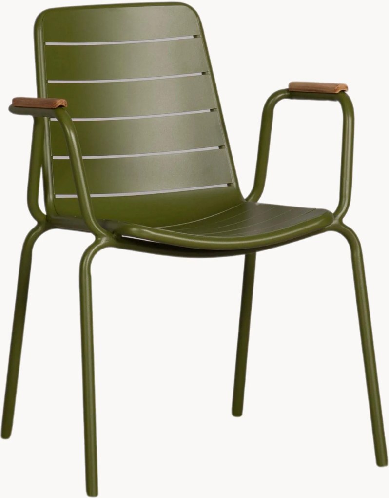 Sedia da pranzo da giardino impilabile Parc