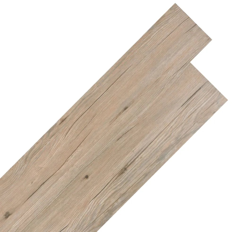 Listoni Pavimentazione Autoadesivi İn Pvc 5,02m² 2 Mm Marrone /