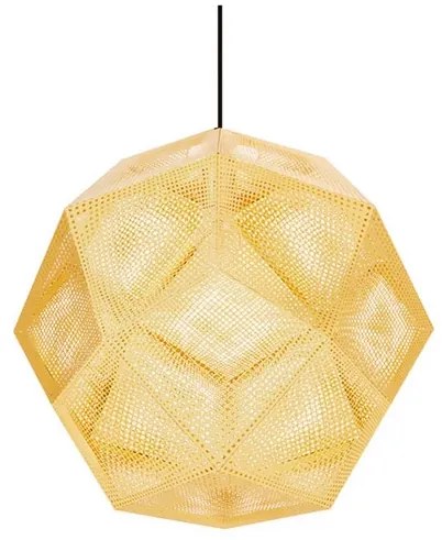 Etch Ottone Lampada a Sospensione Ø50 - Tom Dixon