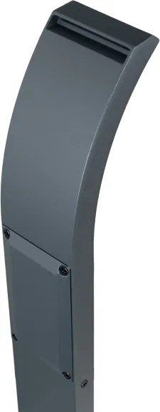 Brilagi - Lampada LED per esterni con sensore ARCELO LED/9W/230V 50 cm IP44