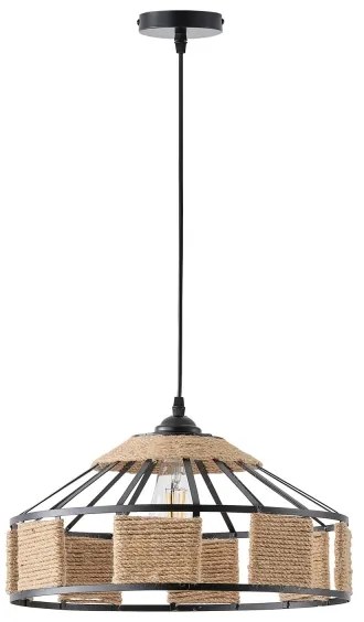 Lampadario a sospensione con filo 1xE27/15W/230V beige