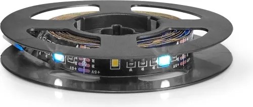 Nedis BTLS20RGBW - Striscia LED RGB Dimmerabile SmartLife 2,4m LED/4W/5V