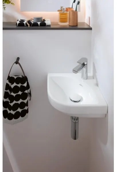 Villeroy & Boch 43714601 - Lavabo angolare sospeso SUBWAY 32x32 cm ceramica/bianco