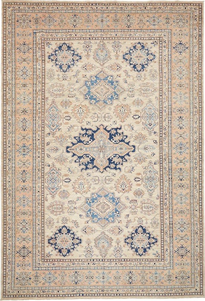 Kazak Tappeto orientale 400 x 270 (Pakistan) Annodato A Mano