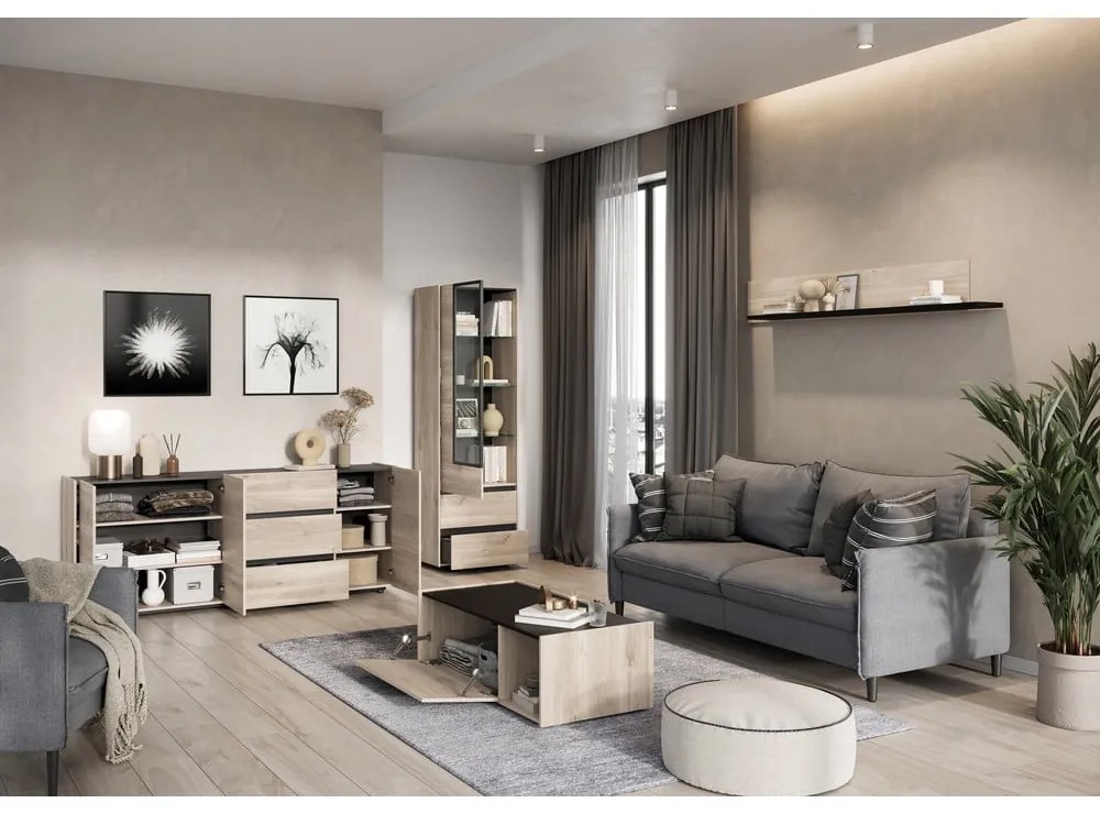 Tavolino in rovere Cantoria - Germania