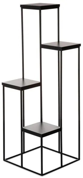 Portafiori KASKADA 110x40 nero