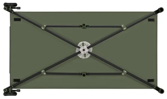 Lionelo - Lettino da viaggio JASMIN EASY FOLD Verde oliva