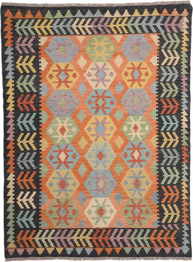 Kilim Tappeto orientale 240 x 180 (Pakistan) Tessuto A Mano
