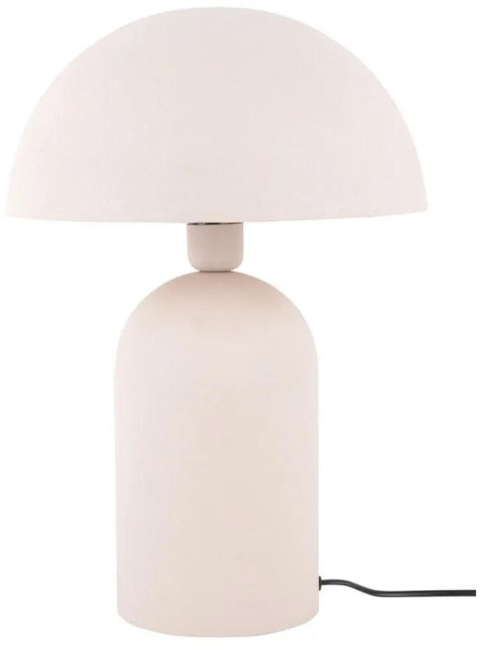 Lampada da tavolo color crema (altezza 43 cm) Boaz - Leitmotiv
