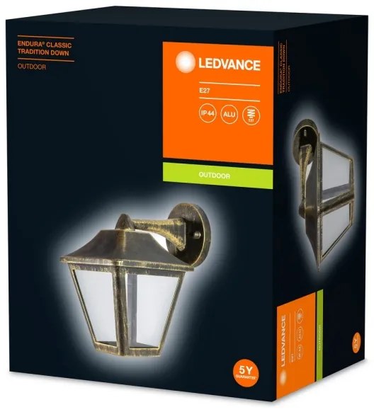 Ledvance - Applique da esterno ENDURA 1xE27/60W/230V IP44
