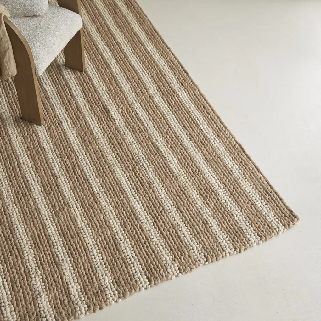 Tikamoon - Tappeto rettangolare in cotone 150x240 cm Shanti