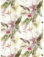 Zoffany Tapete Paradise Row - Evergreen