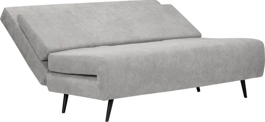 Divano letto grigio chiaro 87 cm Mallory - Støraa