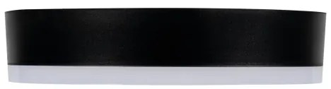 Kanlux 31491 - Plafoniera LED da esterno TURA LED/24W/230V 4000K IP65 nero