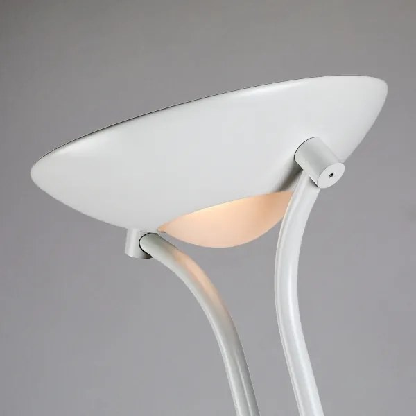 Brilagi - Lampada da terra dimmerabile SCARLETT 1xR7s/230W/230V + 1xG9/40W bianca