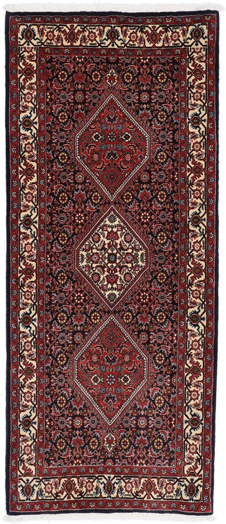 Bidjar Tappeto persiano 80 x 190 (Iran) Annodato A Mano