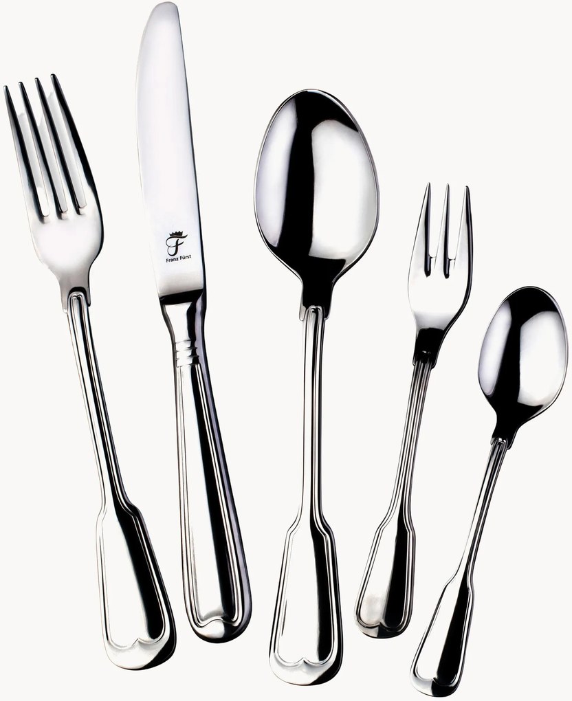 Set di 70 posate Augsburger Faden, 15 persone