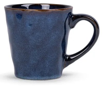 Set da pranzo in gres blu scuro 24 pezzi Glosia - Bonami Selection