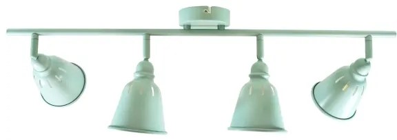 Faretto FIONA 4xE14/8W/230V verde